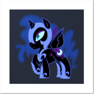 Chibi Nightmare Moon Posters and Art